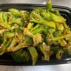 Best Broccoli w. Garlic Sauce in Mantua, NJ